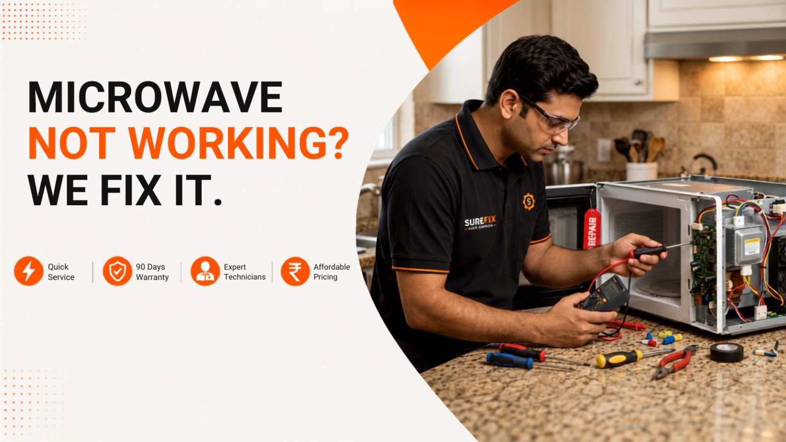 Microwave Oven repair service
